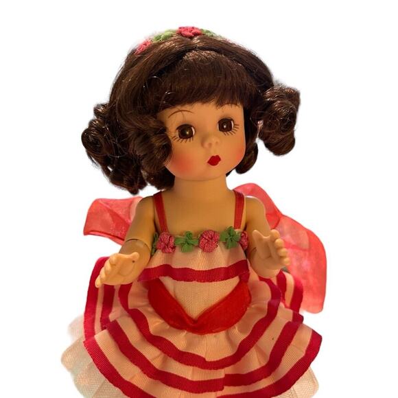 Madame Alexander 8” Doll #45820 Garden Recital Ballerina Jointed Articulated - Picture 2 of 13